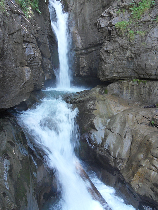 Wasserfall bei Brienz
